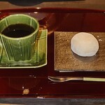 懐華樓 - なかむら生菓子店 みかん大福セット1,650円