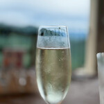中国料理 翆陽 - スパークリングワイン