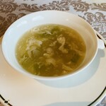 中国料理 翆陽 - スープ
