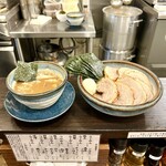 麵や きさ乃 - 特製つけめん、TPチャーシュー×3