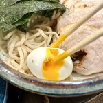 麵や きさ乃 - 塩玉