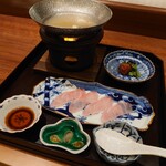 KOBAYASHI - 金目鯛のシャブシャブ