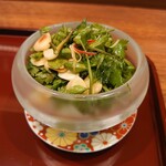 KOBAYASHI - 箸休め、パクチーサラダ