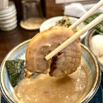 麵や きさ乃 - チャーシュー