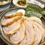 麵や きさ乃 - 特製つけめん、TPチャーシュー×3