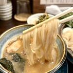 麵や きさ乃 - 西山製麺特注のつけめん