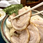 麵や きさ乃 - 特製つけめん、TPチャーシュー×3