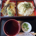 峰の里 - 天麩羅稲庭うどん