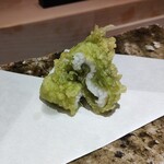 鮨 一 - 天ぷら（穴子）