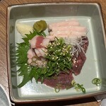 華月 - 馬肉３点盛り