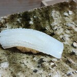 鮨 一 - ヤリイカ