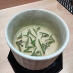 鮨 一 - 茶碗蒸し