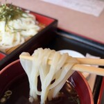 峰の里 - うどんリフト