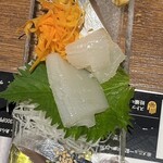 華月 - イカ刺し