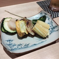 鮨 一 - 焼物