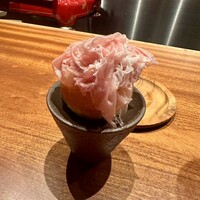 PRIMO PASSO - リコッタ スカモルファ パルミジャーノ 生ハム