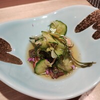 鮨 一 - 酢の物