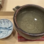 鮨桂太 - 山形正宗 夏ノ純米 花火ラベル