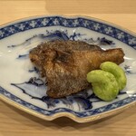 鮨桂太 - 目光＆蚕豆の天ぷら