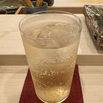 鮨桂太 - ガリ酢サワー