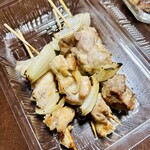 焼き鳥 串の坊 - わかどり塩焼き