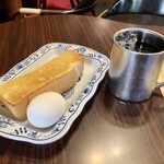 コメダ珈琲店 - モーニングサービス、アイスコーヒー