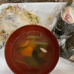 東横INN - 汁は塩ちゃんこ？