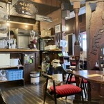 コメダ珈琲店 - 店内