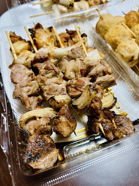 焼き鳥 串の坊 - 河北町その他（焼き鳥）の写真