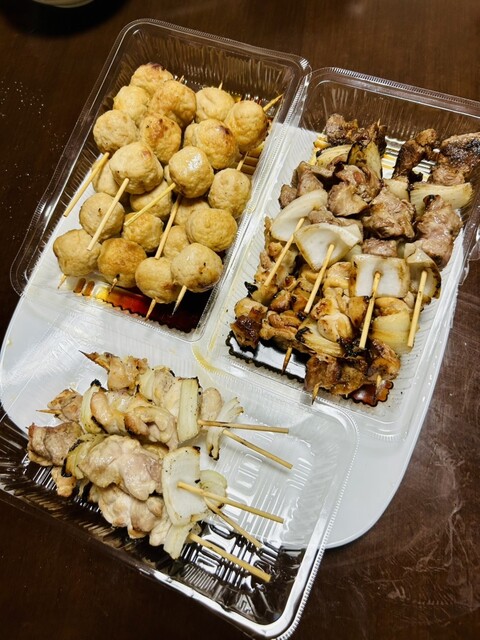焼き鳥 串の坊 - 河北町その他（焼き鳥）の写真