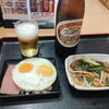 わが家の食堂 - 料理写真:中瓶ビール600円
