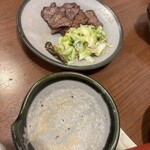 牛タン塩焼 テールスープの店 べこ虎 - 