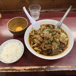 元祖スタミナ満点らーめん すず鬼 - 