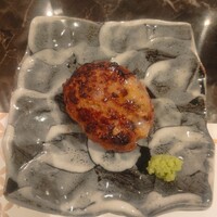 鉄板焼き 太縁 - 