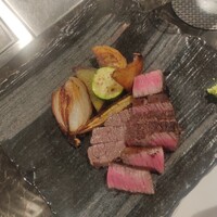 鉄板焼き 太縁 - 