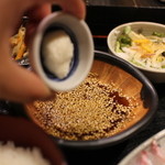 郷土料理 五志喜 - ごまに・・・