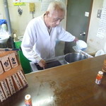 常盤軒 - さっと茹でてシンプルに２分でできあがりです