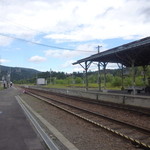 常盤軒 - 広大な自然の中を列車が走ります