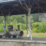 常盤軒 - JR音威子府駅のホームの様子