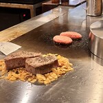 ステーキ とみい - 