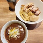 自家製麺 つきよみ - 特製つけ麺(￥1,380)