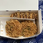 神戸コロッケ - 料理写真:味噌カツ、帆立とエビ