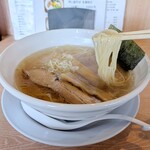 麺や 真玄 - 朝中華そば（並）