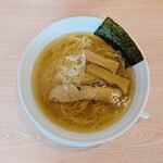 麺や 真玄 - 朝中華そば 720円