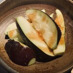 瑳こう - 水茄子梅肉あえ