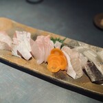 瑳こう - 刺身盛り合わせ