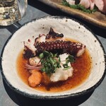 瑳こう - 炙りダコのおろしポン酢