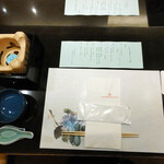 日本料理・天ぷら 花座 - 個室の座席