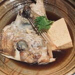 瑳こう - 鯛のアラ煮