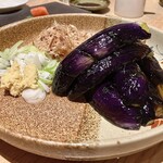 すし酒場 魚あるき - 「揚げ茄子（税込￥520）」